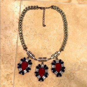 Anthropologie statement necklace